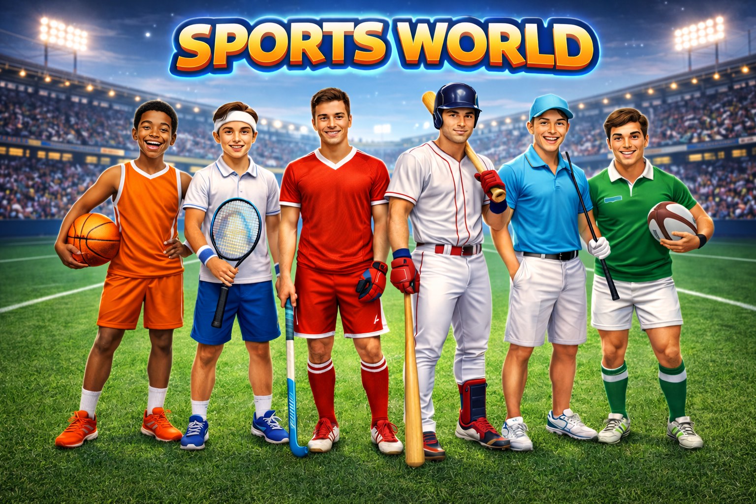 SPORTS WORLD PUZZLES