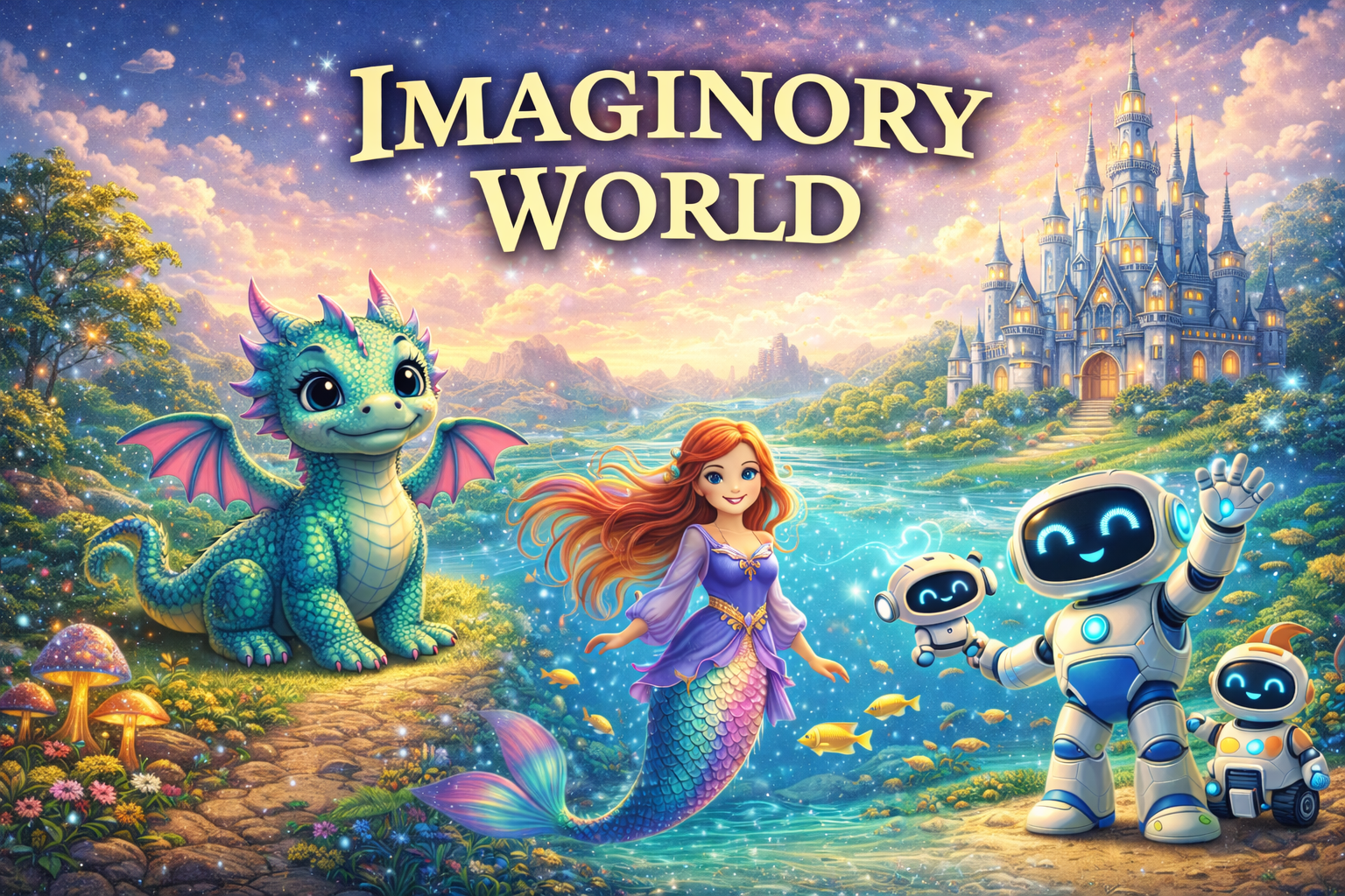 IMAGINORY WORLD PUZZLES