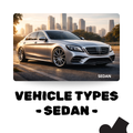 Vehicles - SEDAN CAR - 120 Pieces A4