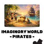 Imaginory World - PIRATES & TRESURE - 120 Pieces A4