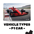 Vehicles - F1 CAR - 120 Pieces A4