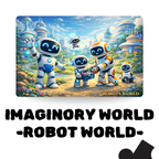 Imaginory World - ROBOT WORLD- 120 Pieces A4