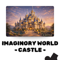 Imaginory World - FAIRY CASTLE - 120 Pieces A4