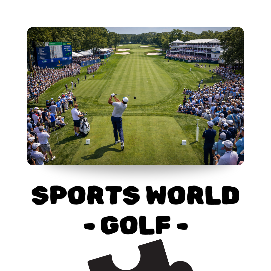 Sports - GOLF - 120 Pieces A4
