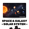 Space & Galaxy - SOLAR SYSTEM - 120 Pieces A4