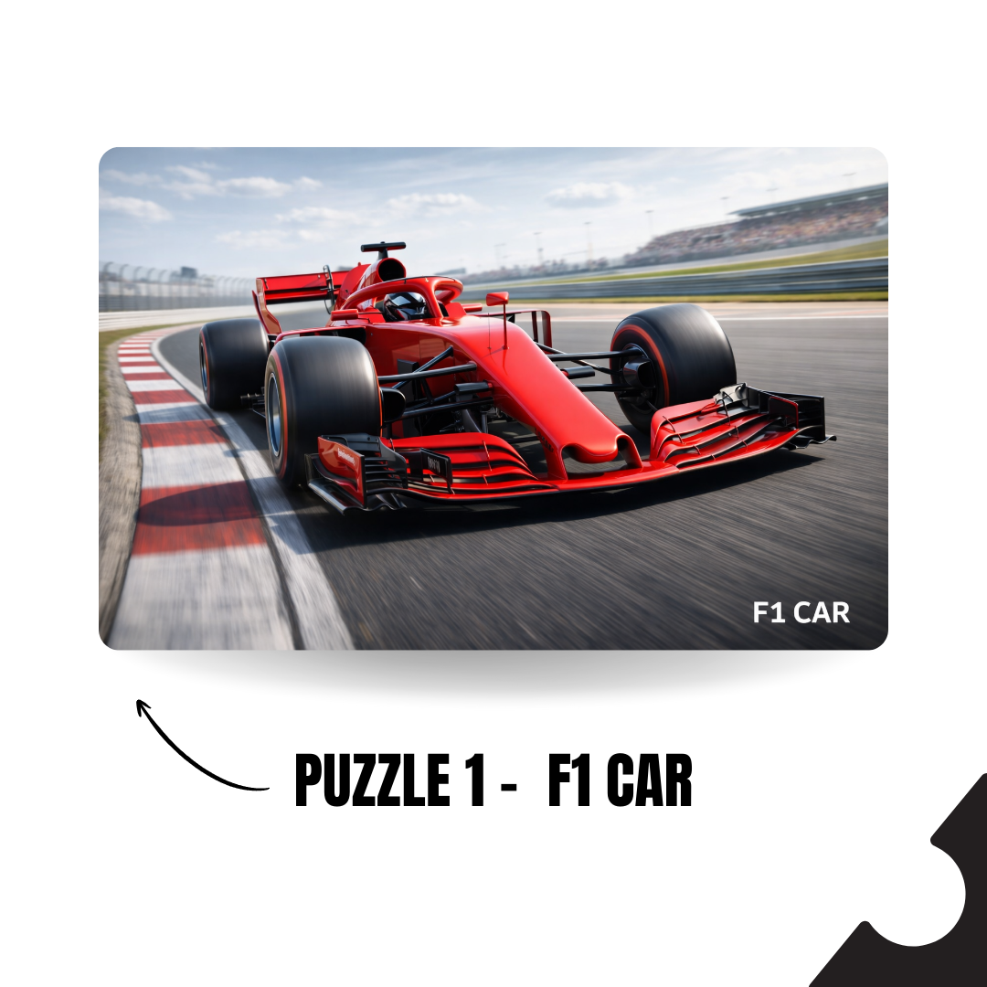 Vehicle Types 5-in-1 Puzzle Value Pack - 120 Pieces Each - A4