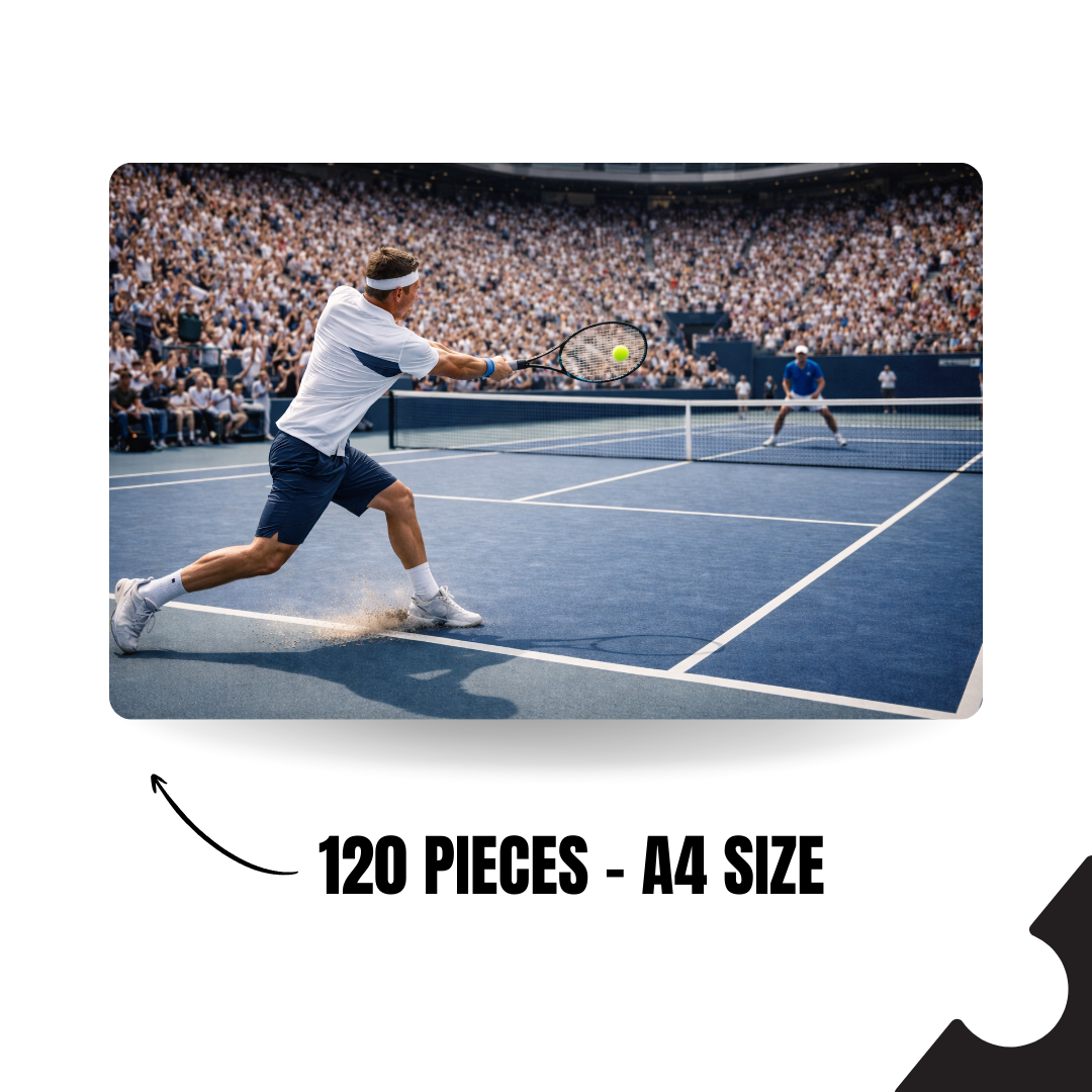 Sports - TENNIS - 120 Pieces A4
