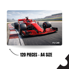 Vehicles - F1 CAR - 120 Pieces A4
