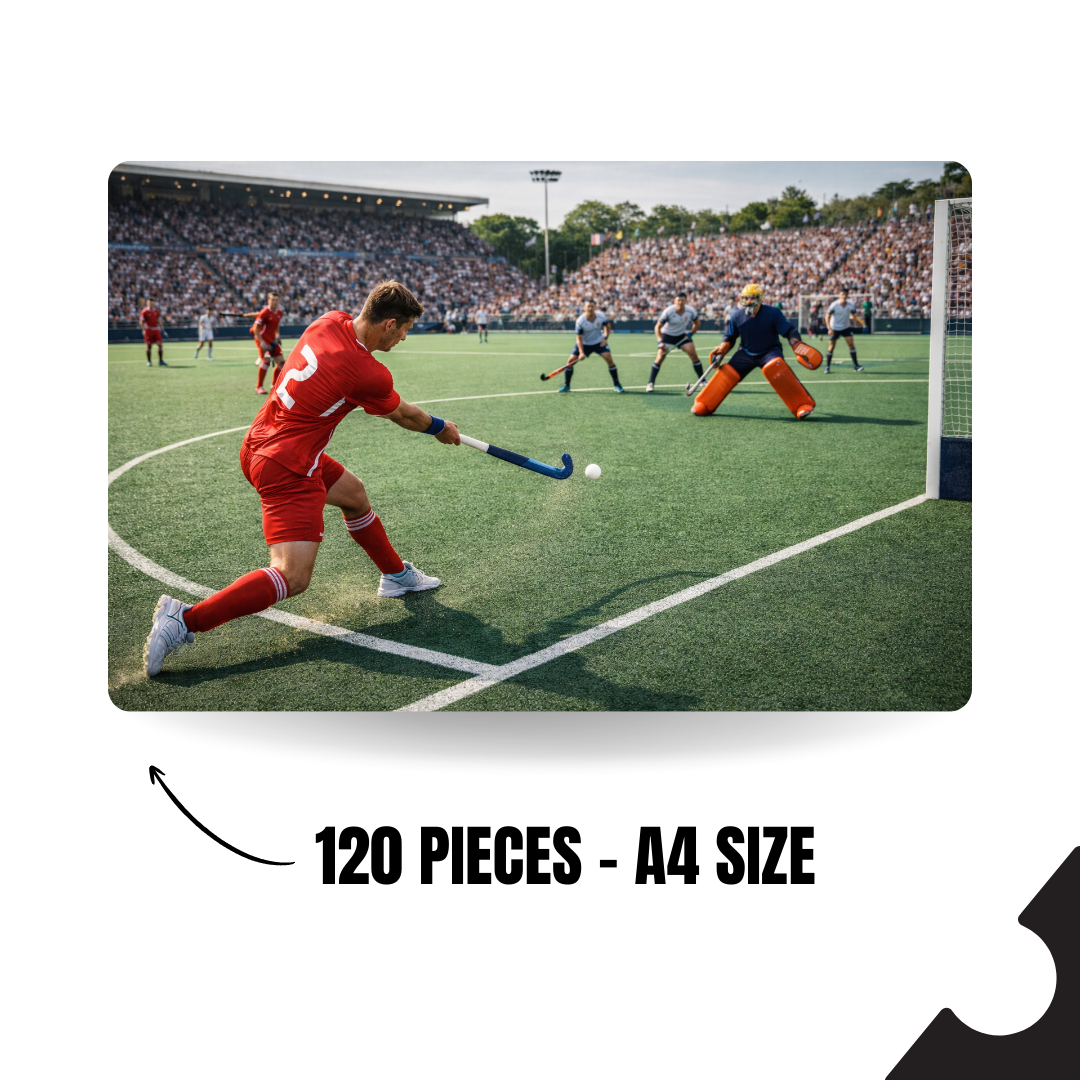 Sports - HOCKEY - 120 Pieces A4