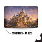Imaginory World - FAIRY CASTLE - 120 Pieces A4