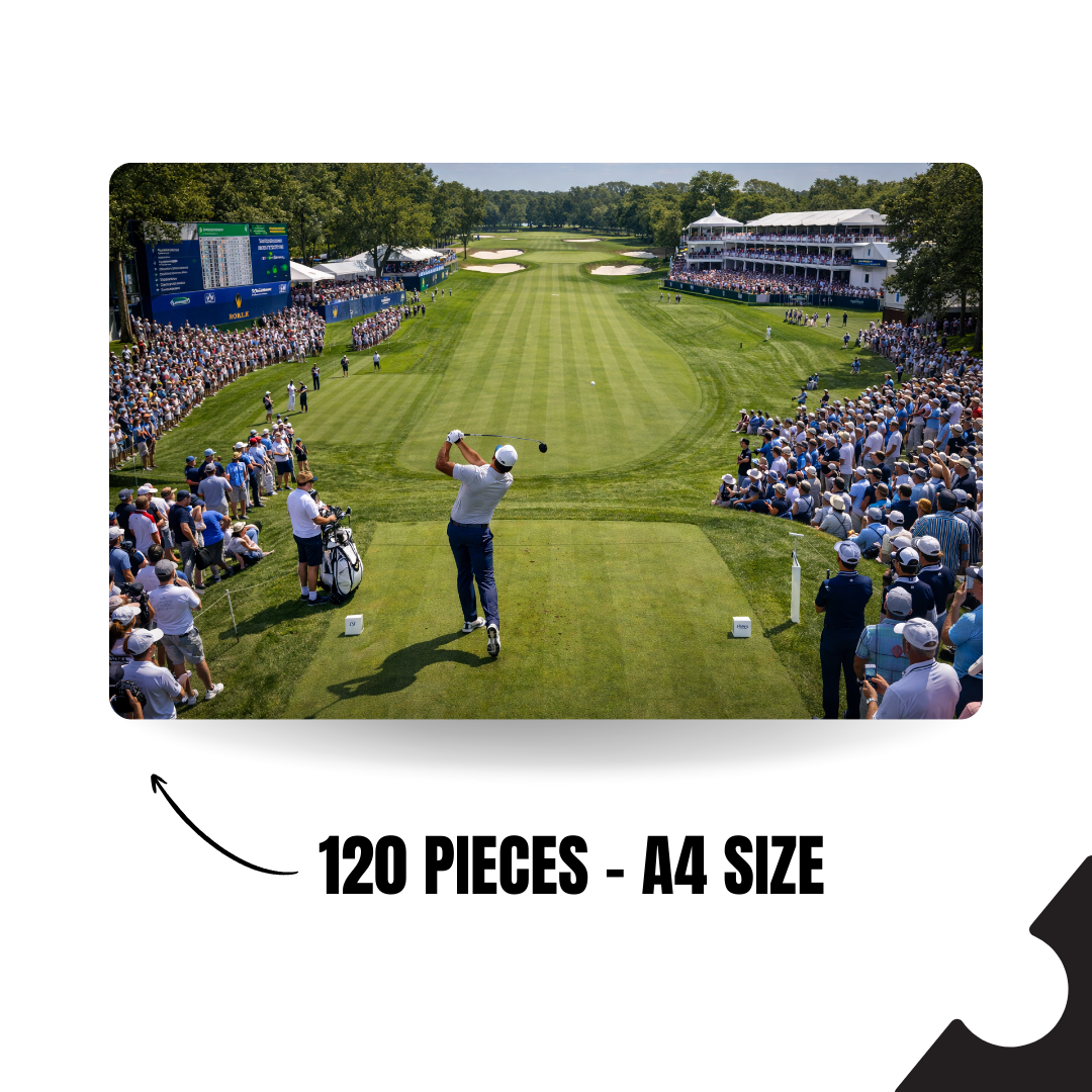 Sports - GOLF - 120 Pieces A4