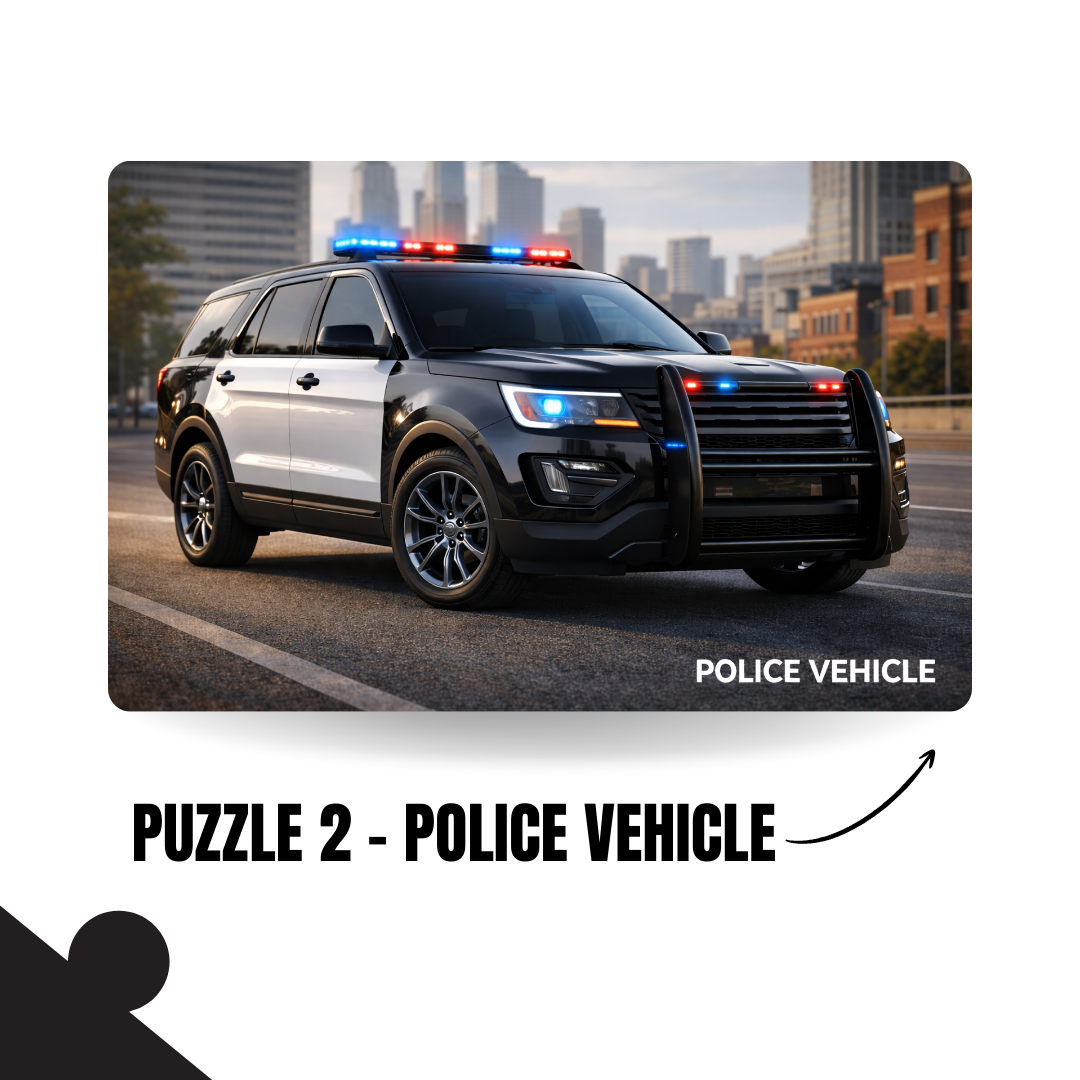 Vehicle Types 5-in-1 Puzzle Value Pack - 120 Pieces Each - A4