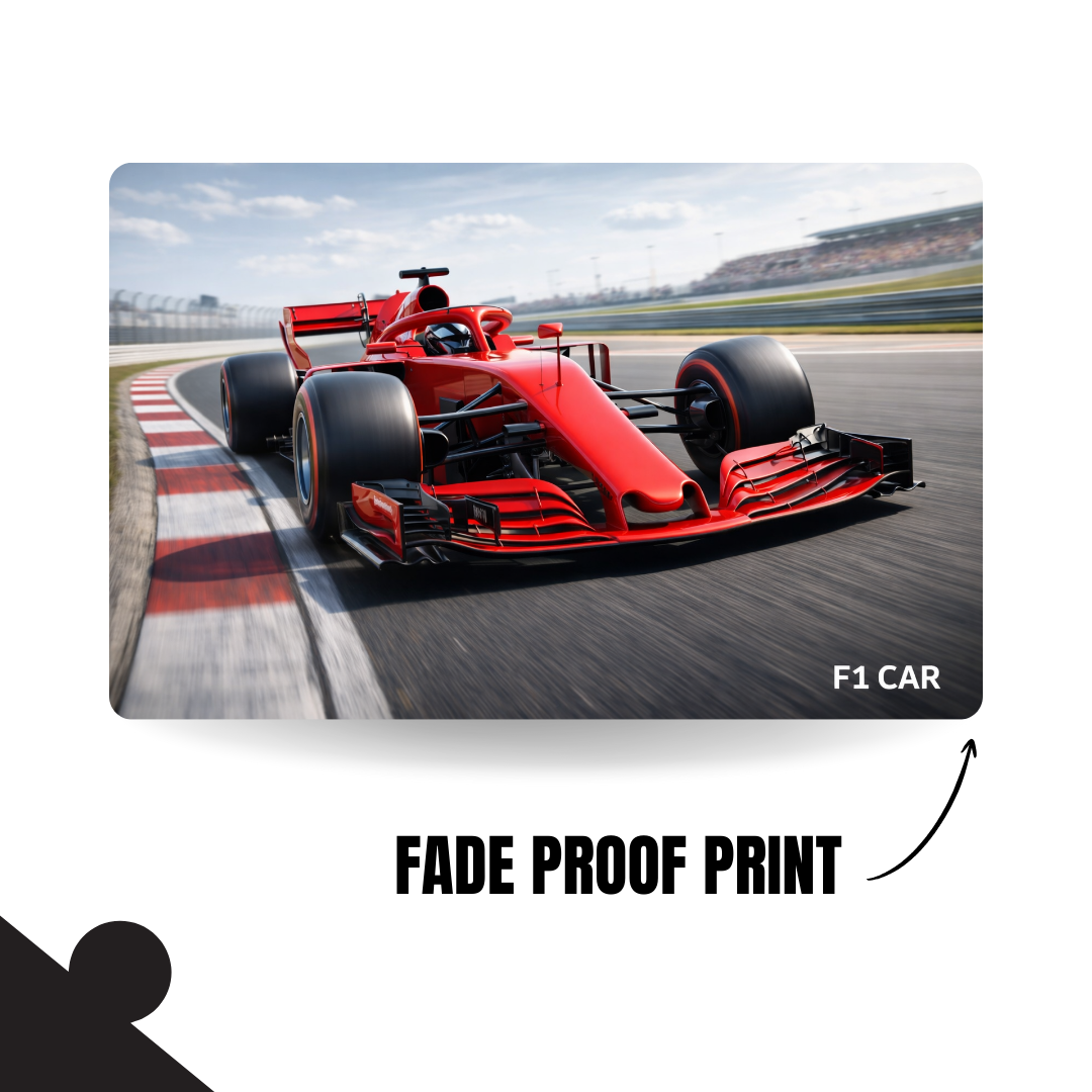 Vehicles - F1 CAR - 120 Pieces A4