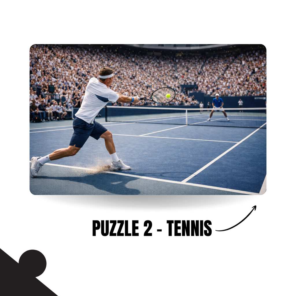 Sports World 5-in-1 Puzzle Value Pack - 120 Pieces Each - A4