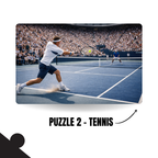 Sports World 5-in-1 Puzzle Value Pack - 120 Pieces Each - A4