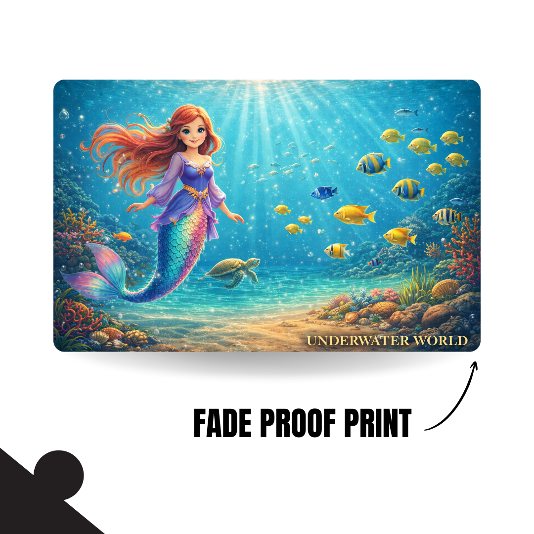 Imaginory World - UNDERWATER WORLD- 120 Pieces A4