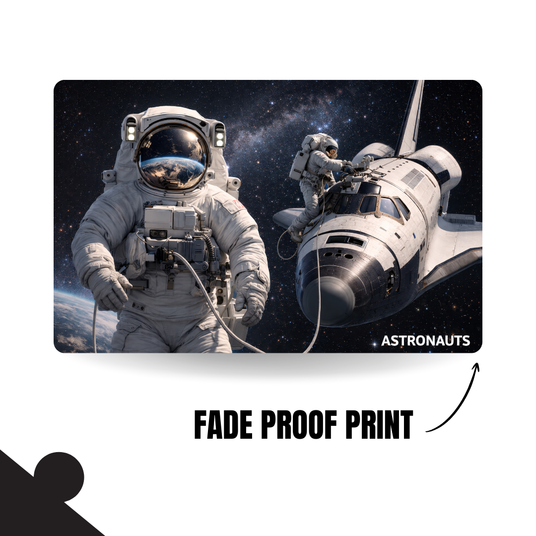 Space & Galaxy - ASTRONAUTS - 120 Pieces A4