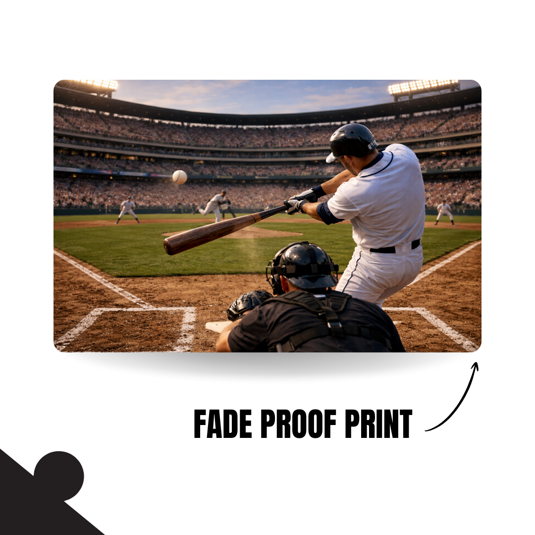 Sports - BASEBALL - 120 Pieces A4