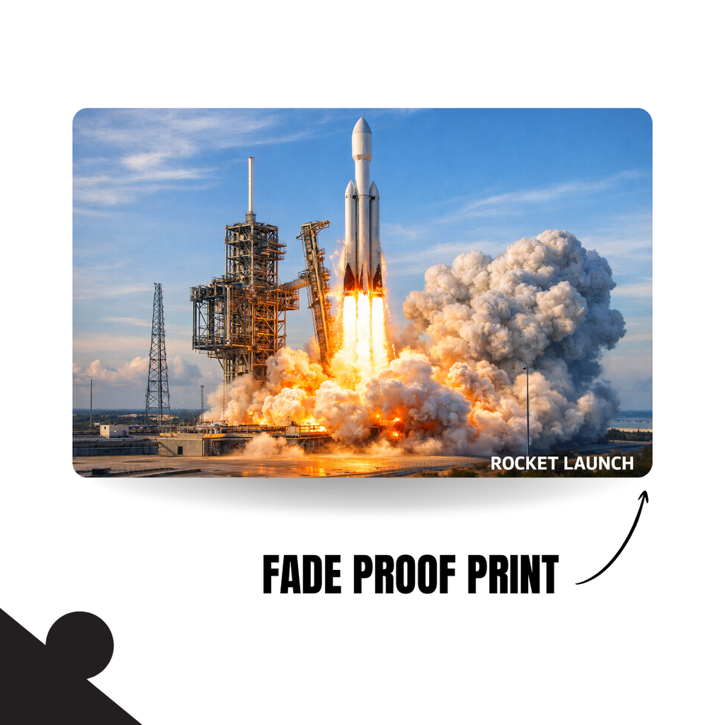 Space & Galaxy - ROCKET LAUNCH - 120 Pieces A4