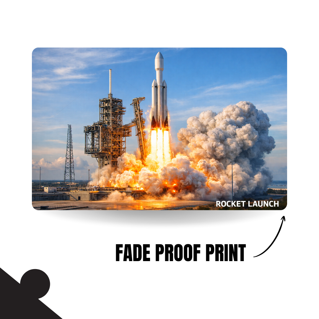 Space & Galaxy - ROCKET LAUNCH - 120 Pieces A4