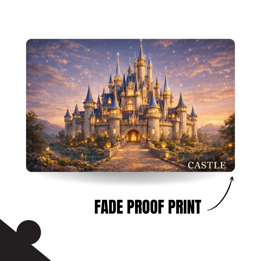 Imaginory World - FAIRY CASTLE - 120 Pieces A4