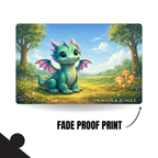 Imaginory World - DRAGON & JUNGLE - 120 Pieces A4