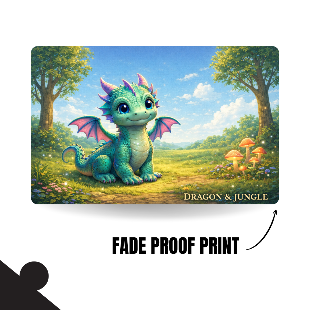 Imaginory World - DRAGON & JUNGLE - 120 Pieces A4