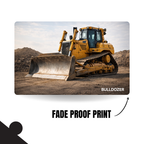 Vehicles - BULLDOZER - 120 Pieces A4