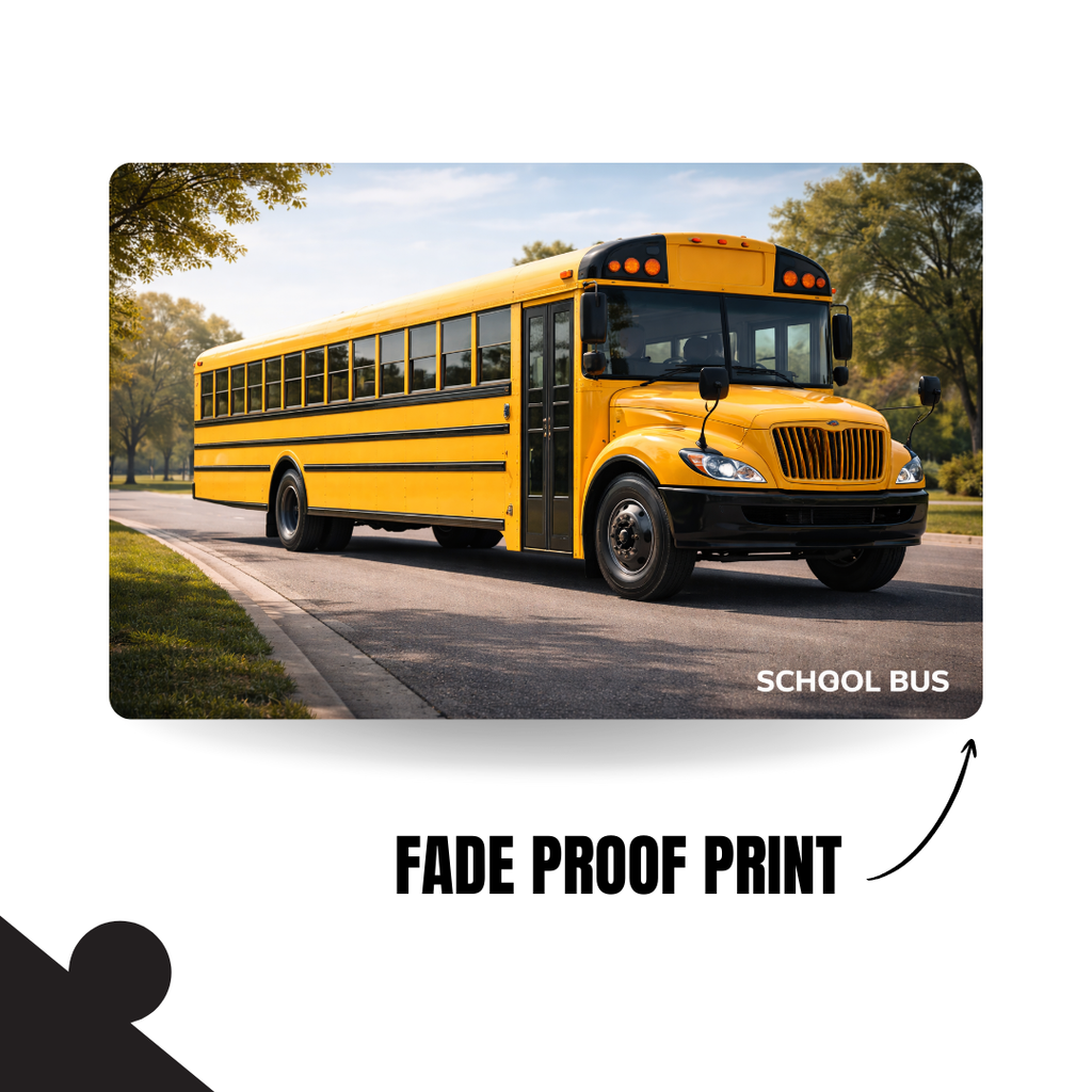 Vehicles - SCHOOL BUS - 120 Pieces A4