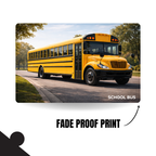 Vehicles - SCHOOL BUS - 120 Pieces A4