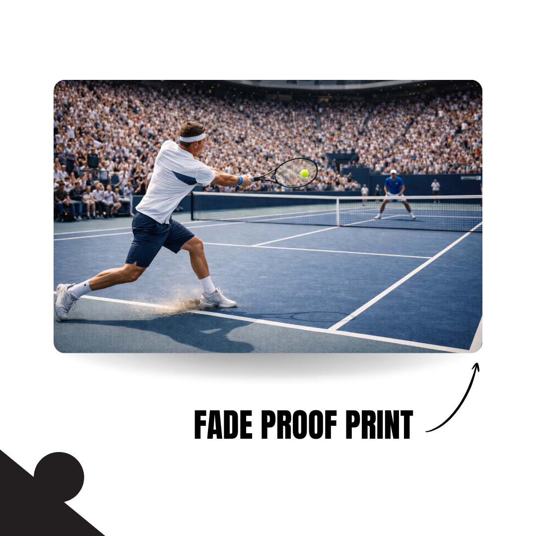 Sports - TENNIS - 120 Pieces A4