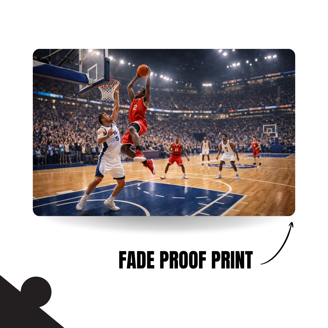 Sports - BASKETBALL - 120 Pieces A4