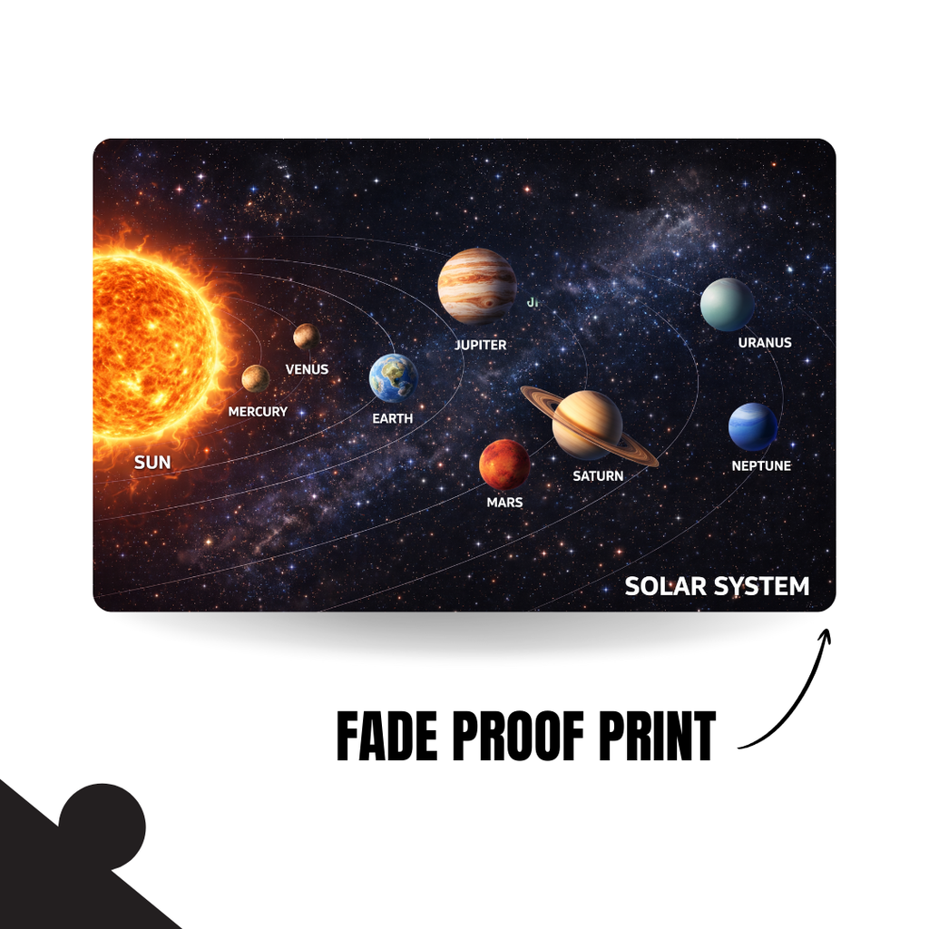 Space & Galaxy - SOLAR SYSTEM - 120 Pieces A4