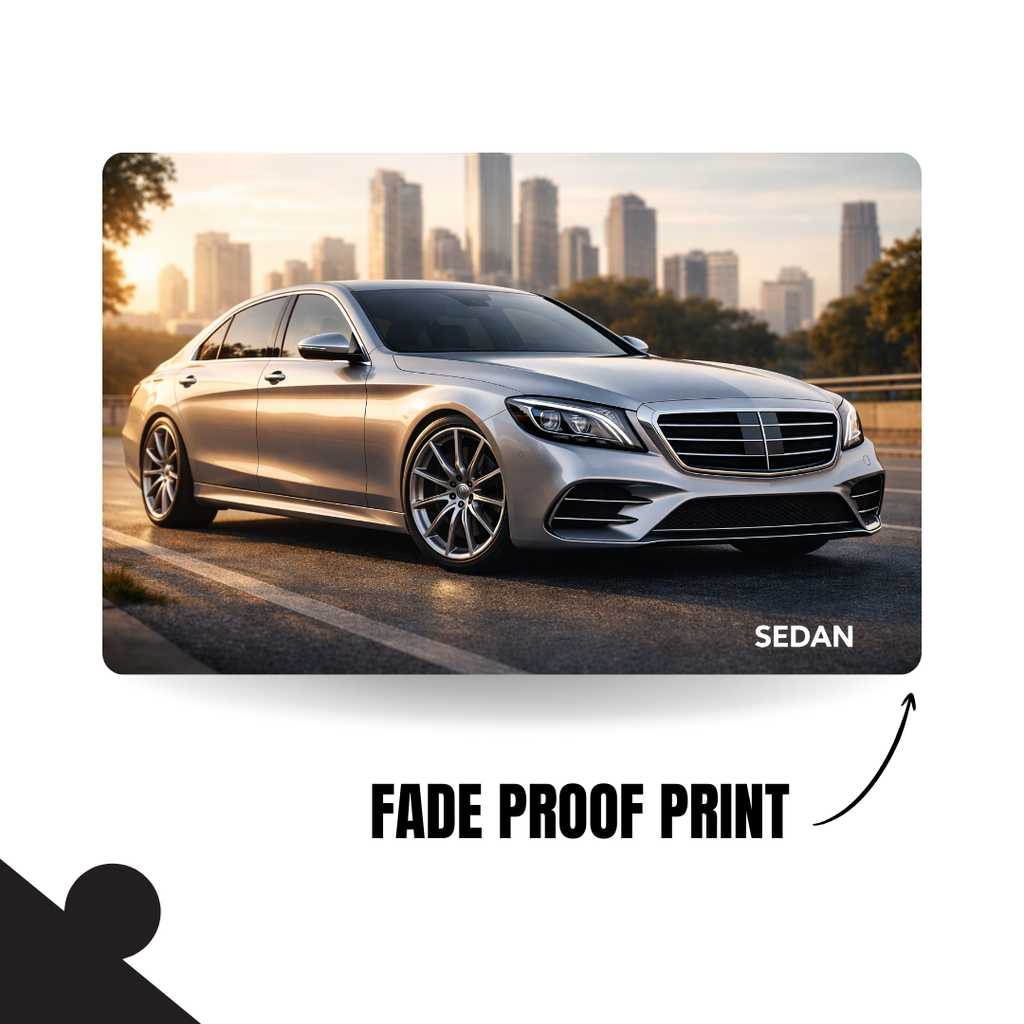 Vehicles - SEDAN CAR - 120 Pieces A4