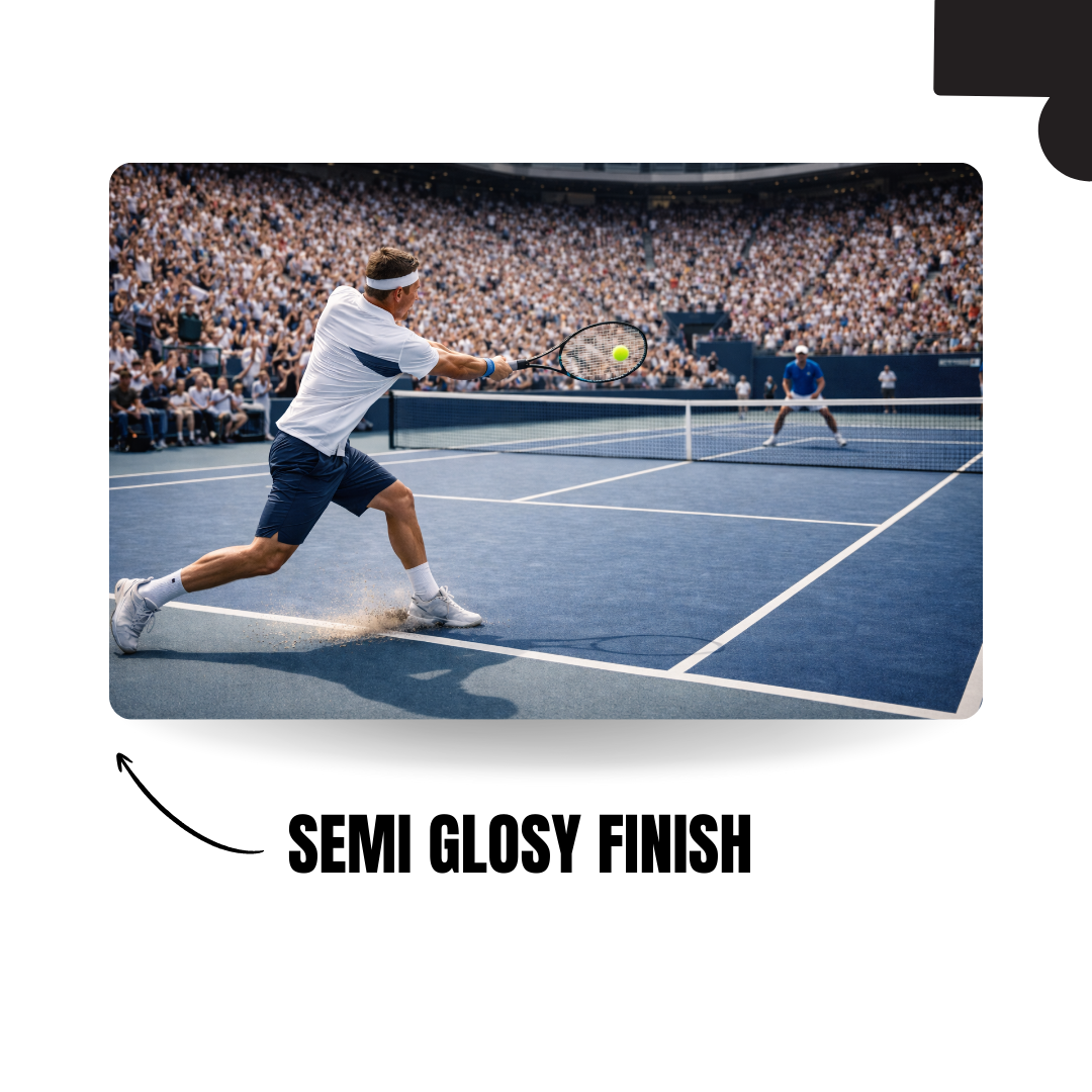 Sports - TENNIS - 120 Pieces A4