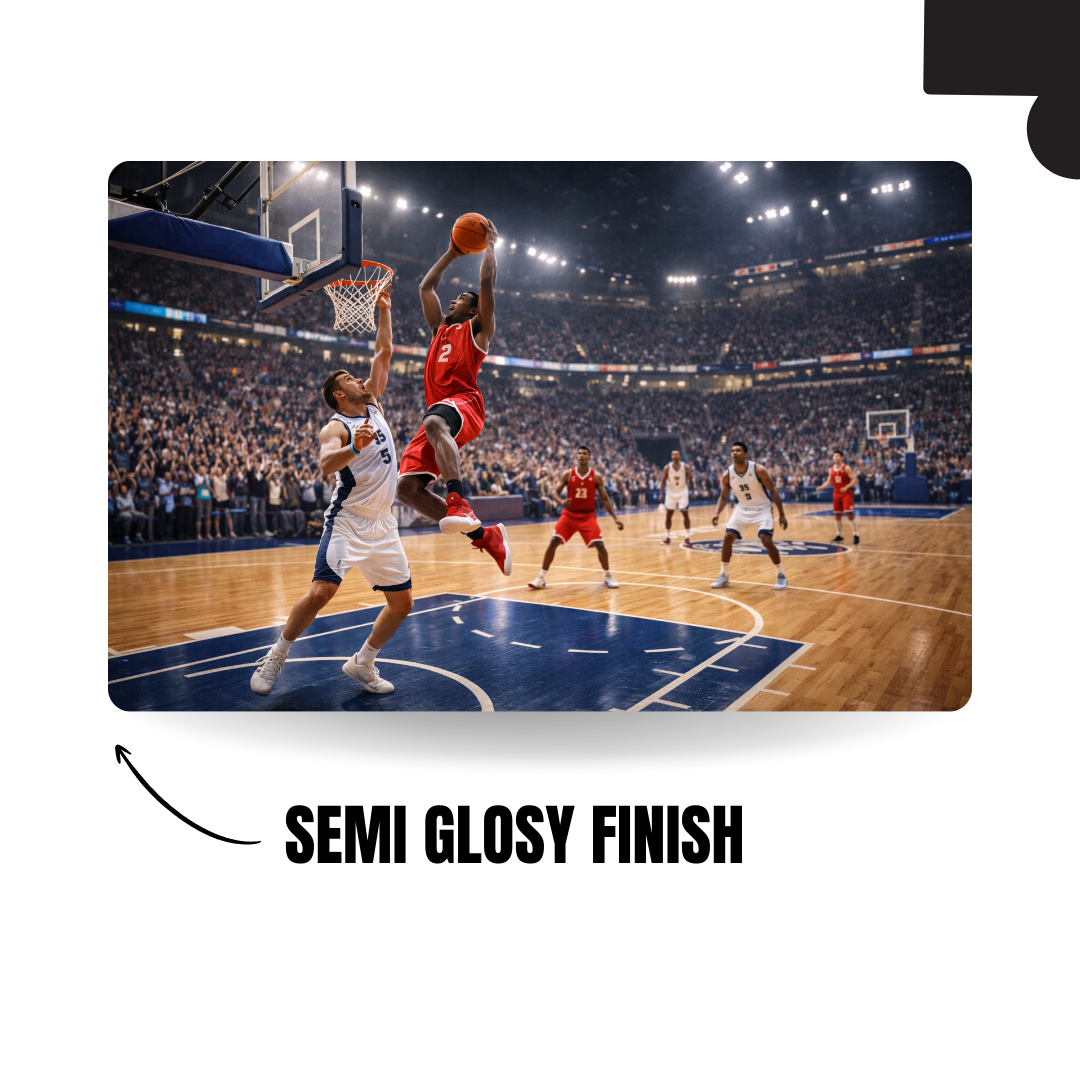 Sports - BASKETBALL - 120 Pieces A4