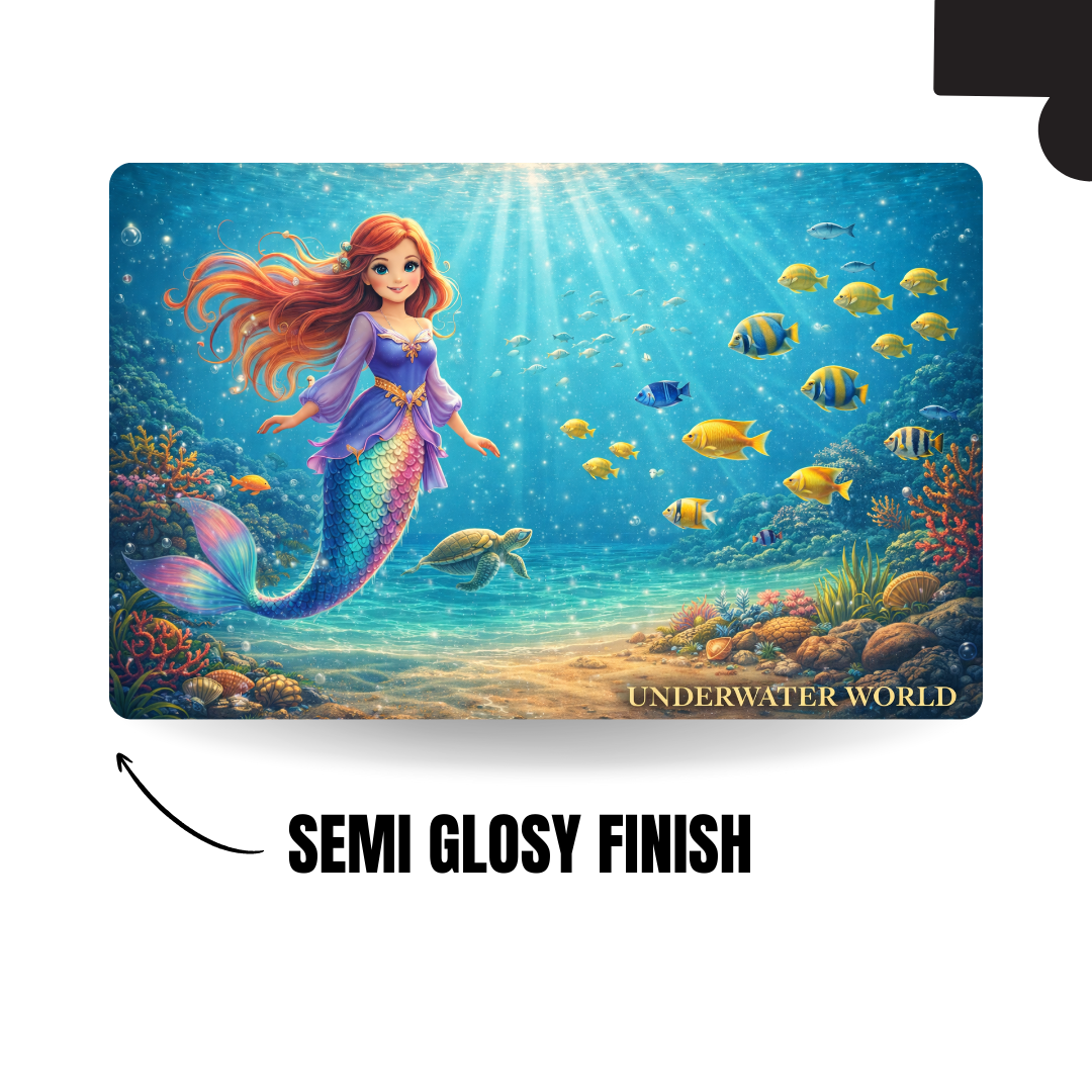 Imaginory World - UNDERWATER WORLD- 120 Pieces A4