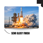 Space & Galaxy - ROCKET LAUNCH - 120 Pieces A4
