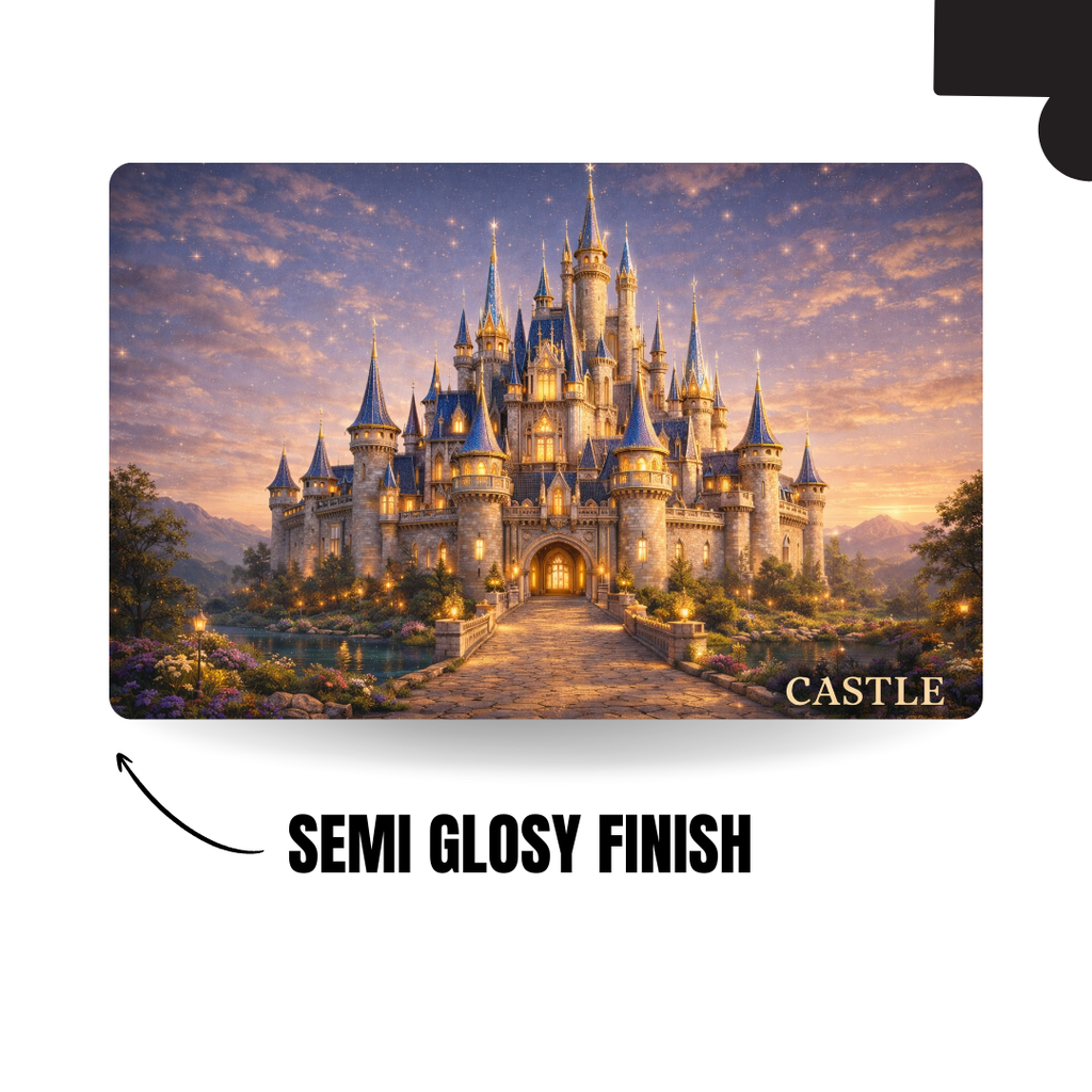 Imaginory World - FAIRY CASTLE - 120 Pieces A4