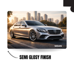 Vehicles - SEDAN CAR - 120 Pieces A4