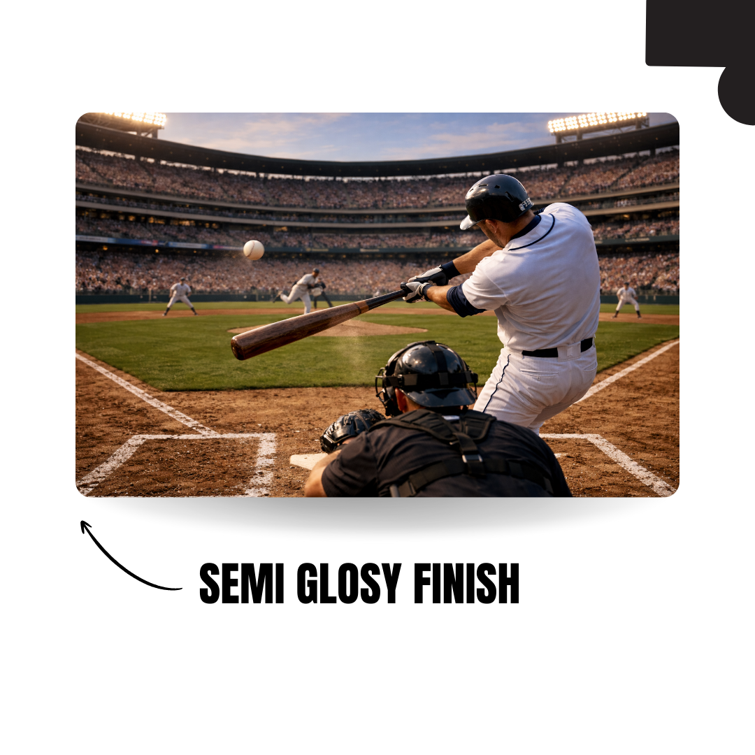 Sports - BASEBALL - 120 Pieces A4