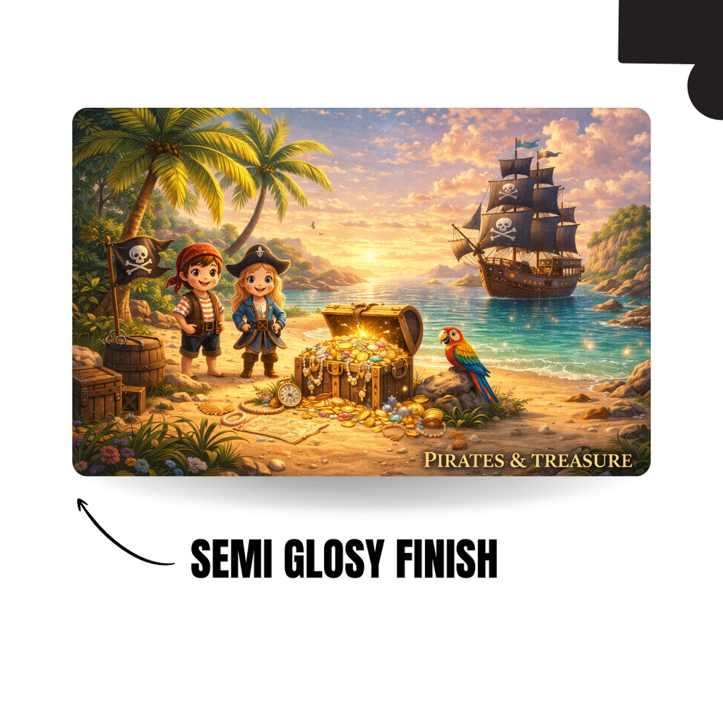 Imaginory World - PIRATES & TRESURE - 120 Pieces A4