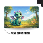 Imaginory World - DRAGON & JUNGLE - 120 Pieces A4