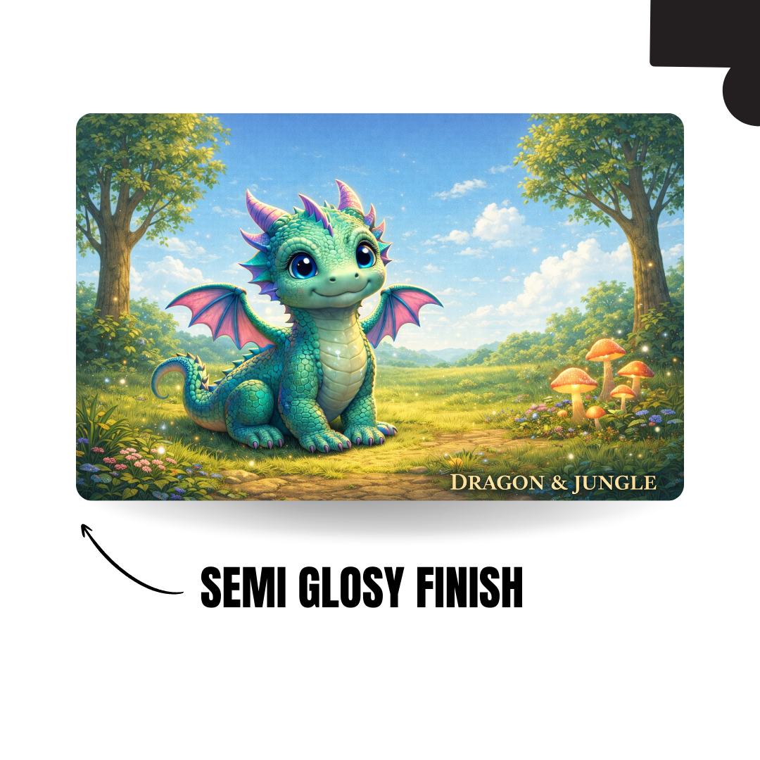 Imaginory World - DRAGON & JUNGLE - 120 Pieces A4