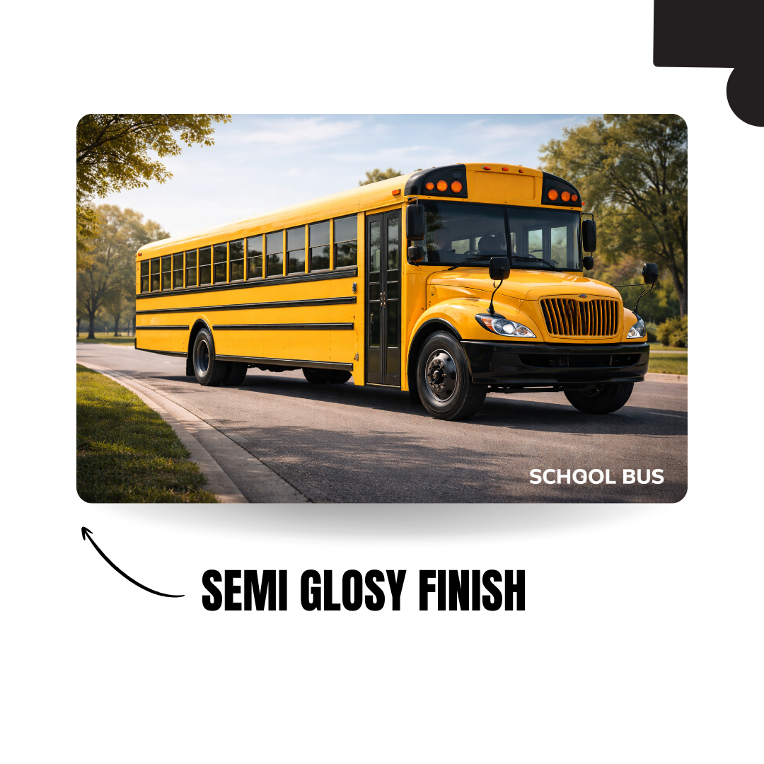 Vehicles - SCHOOL BUS - 120 Pieces A4