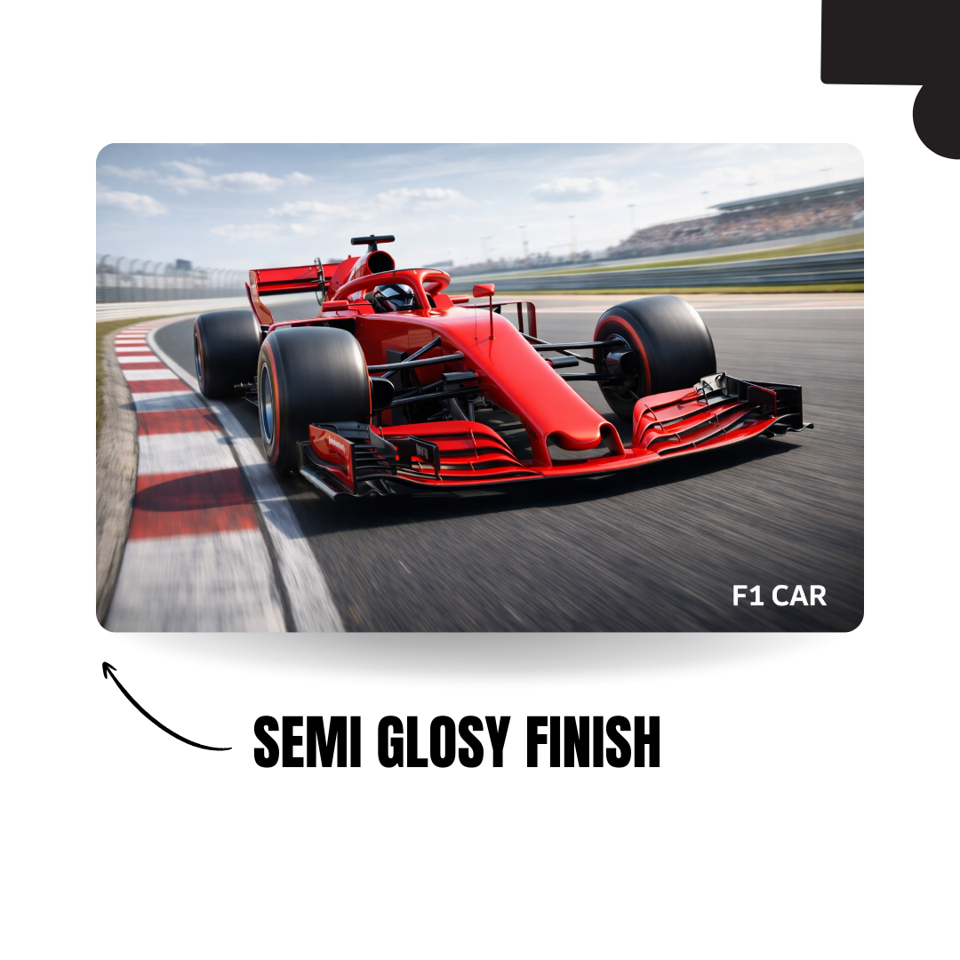 Vehicles - F1 CAR - 120 Pieces A4