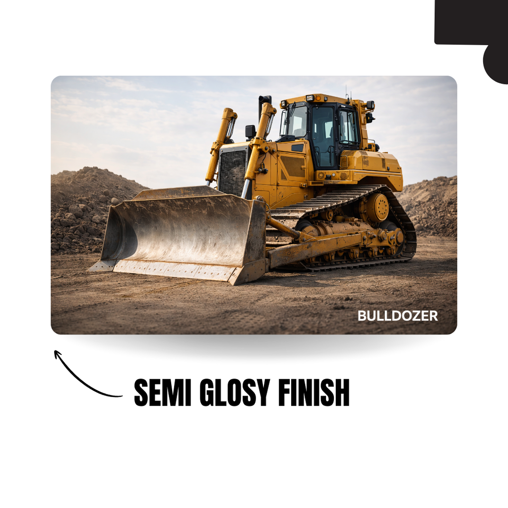 Vehicles - BULLDOZER - 120 Pieces A4