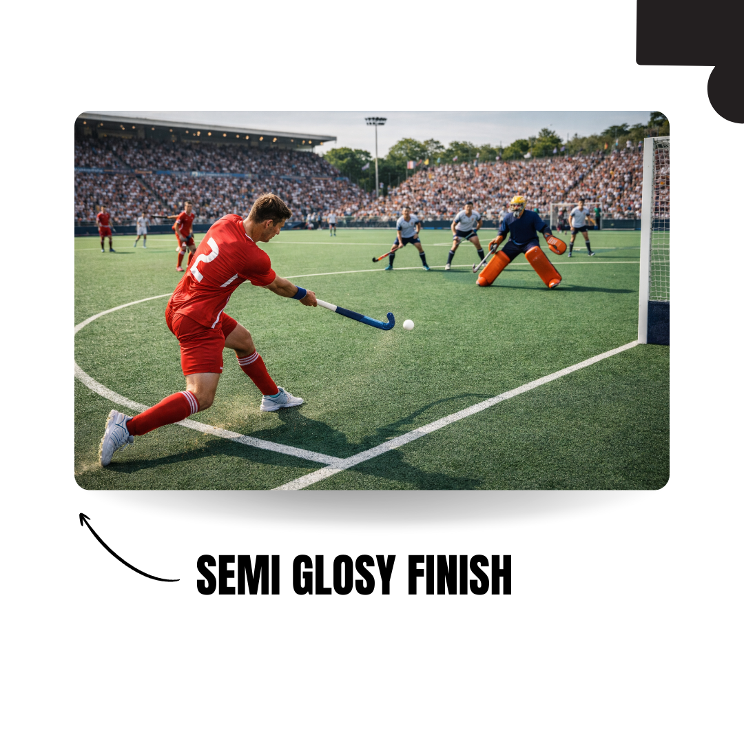 Sports - HOCKEY - 120 Pieces A4