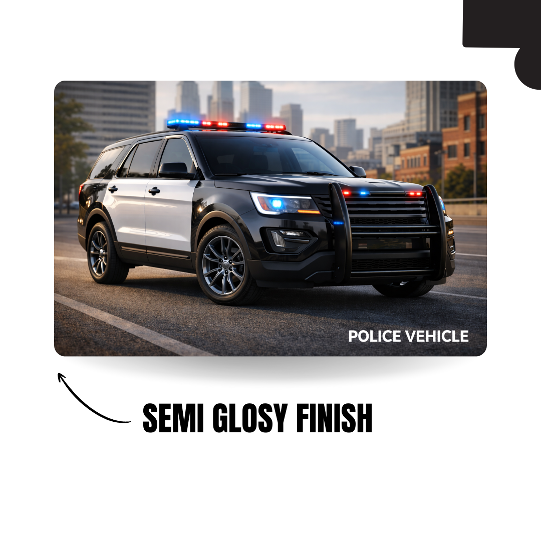 Vehicles - POLICE CAR - 120 Pieces A4