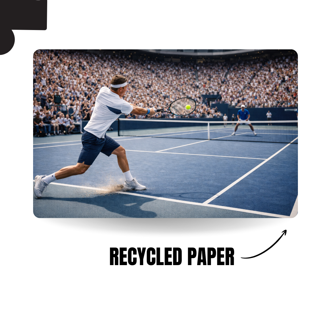 Sports - TENNIS - 120 Pieces A4